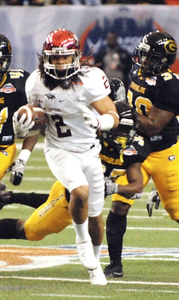 Grambling St blocks kick, stops North Carolina Central 10-9 (Dec 17, 2016)